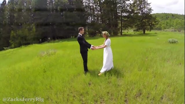 マルチコプターを使って結婚式を撮影すべきでない理由 その2