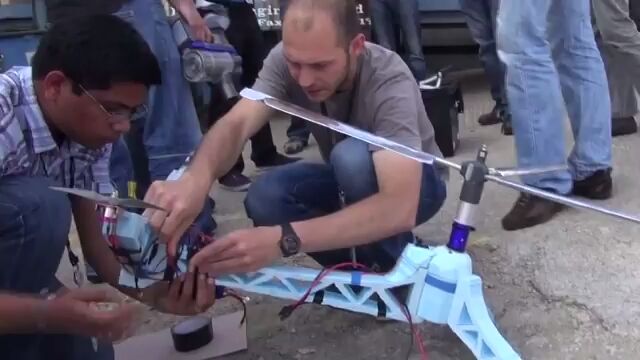 掃除機で培った技術を集結。ダイソンのエンジニアが挑戦した飛行機械の数々