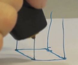 �󼡸��ǤϤʤ���������������Ω�Τ�������������Υڥ�3Doodler