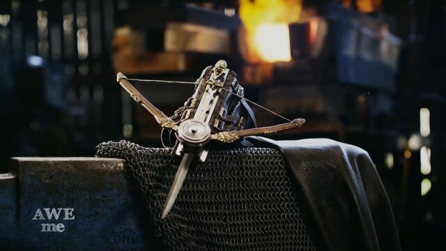 鍛冶職人が本気で作った「アサシンクリード ユニティ」の暗殺用隠し武器、ファントムブレード