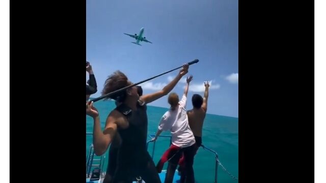 360度カメラ付き棒をぶん投げると、こんなに素敵な動画も撮れる