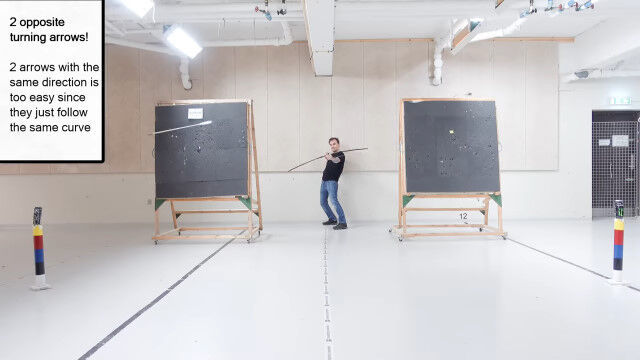 現代の弓の名手。遠くの鍵穴を軽々と射抜く、ラーズ・アンダーソンの精密射撃の数々が凄すぎる