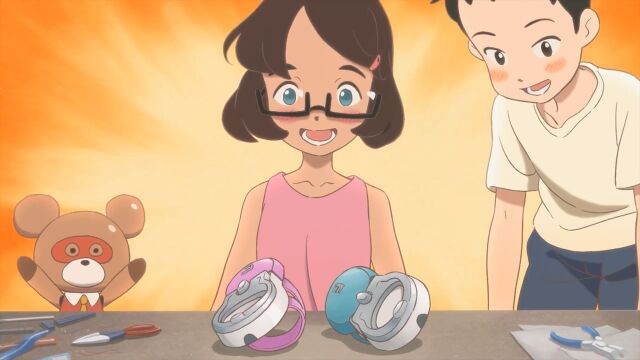 服も心もつなぎ合わせる!ファスナーシューターで街を守る少年少女を描いたアニメーション FASTENING DAYS