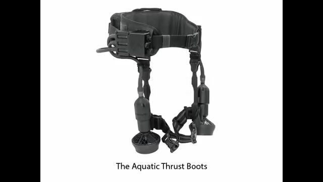 ϳڤͳߤ˰ưǤThe Aquatic Thrust Boots 