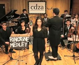 �����忮���򥢥�󥸤Ǳ��դ��롢�ե��󡦥ϡ���˥å������������ȥ顡NYC Phoneharmonic