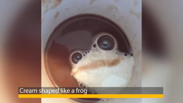 形や模様がアレに見える現象、パレイドリアの事例100枚