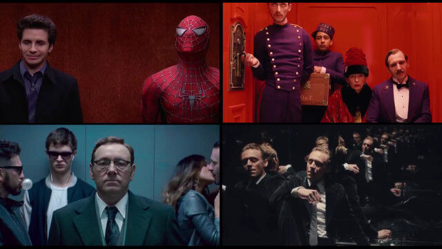 100本の映画の中から「エレベーターが出てくるシーン」のみを集めた映像集