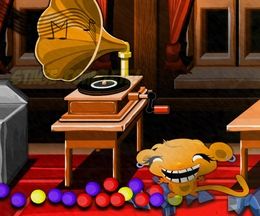 �ᤷ�ߤ˿̤����򹬤��ˤ��Ƥ����륯��å��ߥ˥����ࡡMonkey GO Happy 5