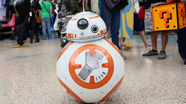�����ǰ��֤��襤����BB-8�Υ����ץ쾯��