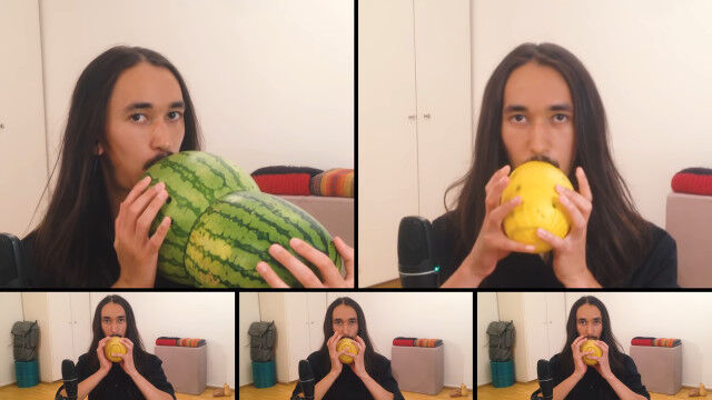 メロンもスイカもオカリナに加工、演奏するフィンランドのミュージシャン