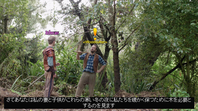 ñ������ꤷ��Ϳ�����Ƥ��ʤ�������������NPC�򡢤Ȥ��Ȥ��䤤�ͤ�Ƥߤ����硼�ȥࡼ�ӡ�