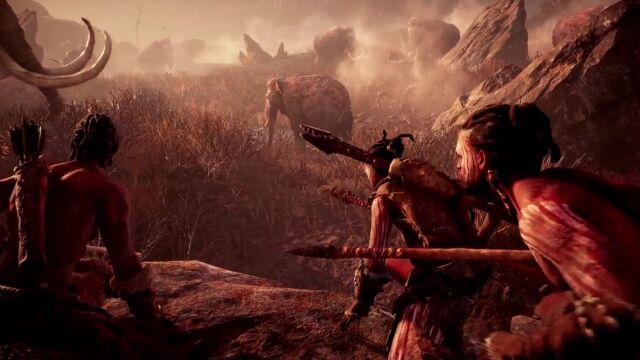 マンモス狩りも体験できる!原始時代を生き抜くゲーム「Far Cry Primal」トレーラー映像