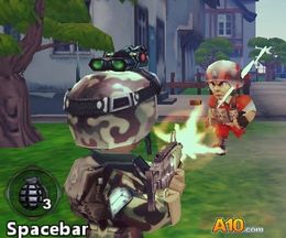 Ũ���襤�ߥå����򤳤ʤ�3D���󥢥�����󥲡��ࡡMini Attack: Urban Combat