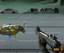 敵を狙撃し建物を守る防衛ゲーム Palisade Guardian 3