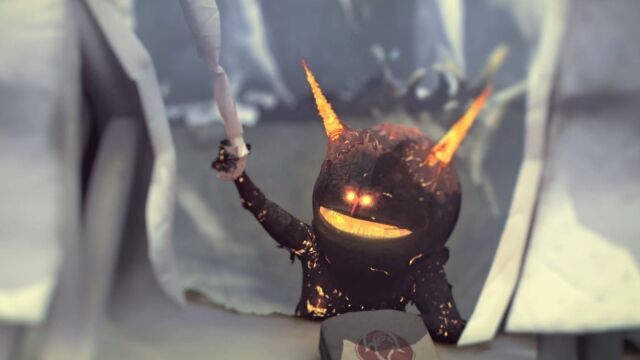 地獄から天国へとふっ飛ばされた悪鬼を描いたアニメーション Vie d'Enfer