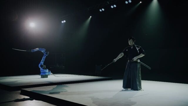 居合術家の動きをトレースした産業用ロボットは居合術家たりえるのか?安川電機による「YASKAWA BUSHIDO PROJECT」