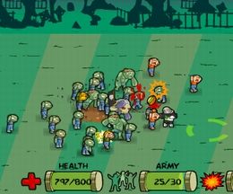 ����Ӥ�Ψ���ƿʹ֤���ष������ʿ����⤿�餹��������󥲡��ࡡZombie Hordes