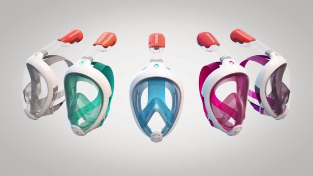 これは欲しい。鼻で普通に呼吸できるタイプのシュノーケル Easybreath