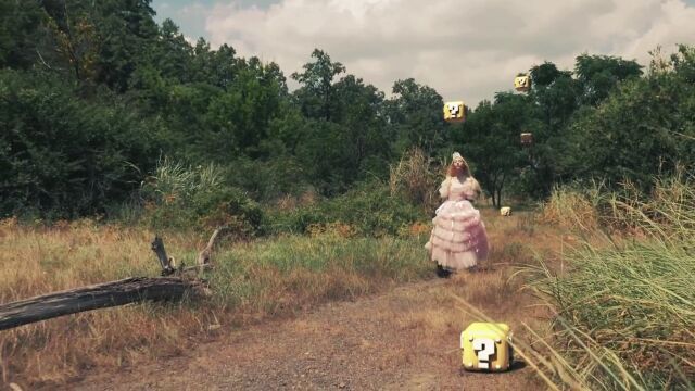 �����ɱ�ȥԡ���ɱ���ܵ����臘���硼�ȥࡼ�ӡ���Zelda vs Peach
