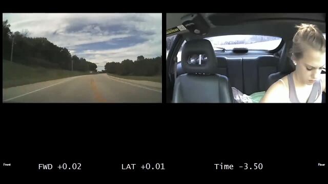 “ながら運転”や“脇見運転”の危険性がよく分かる、事故の瞬間を記録した車載カメラ映像集
