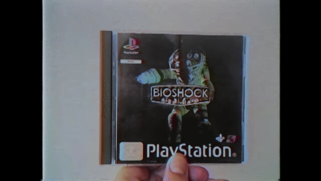 もしも「BioShock」が1998年に発売されていたらこんな感じの、レトロなゲームプレイ映像