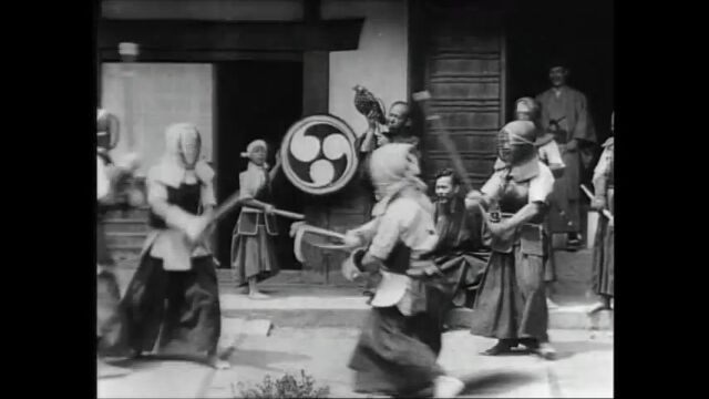 1897年、明治時代の剣道を撮影したリュミエール社の貴重な映像