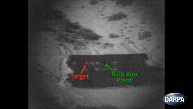 追尾するライフル弾の開発に成功!DARPA(米国防総省国防高等研究計画局)の極限精度任務兵器「EXACTO」が凄い