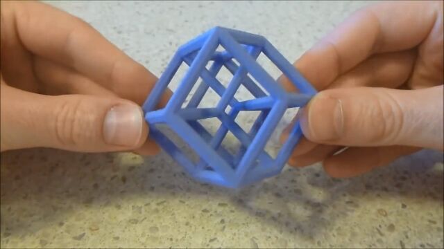 物欲を刺激する、3Dプリンタで作った複雑な立体の数々