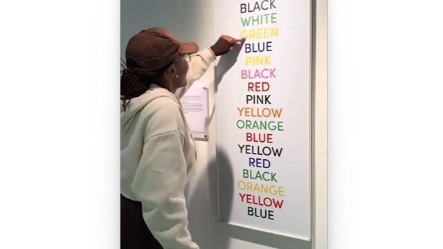 「文字の色を言う」だけなのに、こんなにも難しいとは……