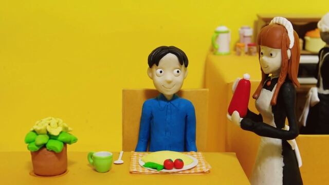メイドカフェにゾンビが現れた!スプラッター・クレイアニメーション メイド・オブ・ザ・デッド