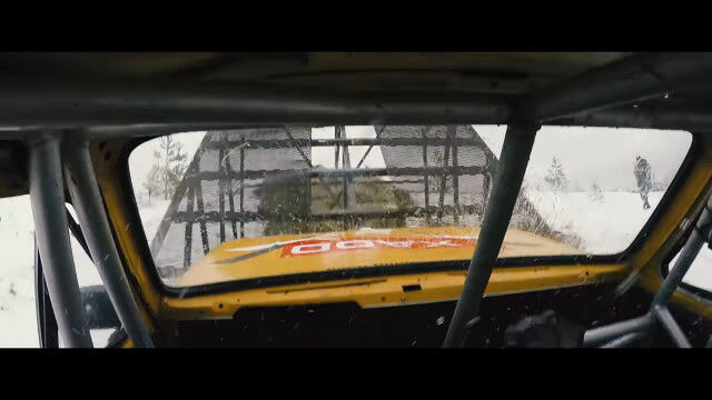 Сальто на автомобиле