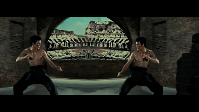 ブルース・リーとブルース・リーが戦うショートフィルム BRUCE LEE VS BRUCE LEE.
