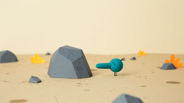不思議な生物にあふれる島を描いた可愛らしい短編アニメーション