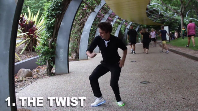 パーティーで踊る時のために覚えておくべき100のダンスムーブ