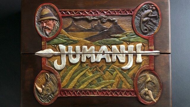 映画「ジュマンジ」そのまま!不思議なボードゲーム、ジュマンジを作り上げる早回し映像