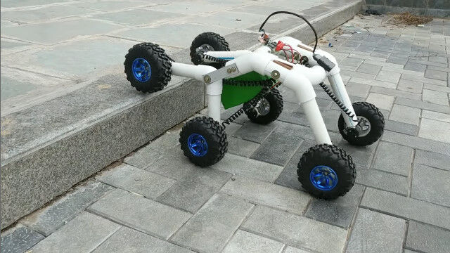 階段の昇り降りも余裕!六輪ラジコンカーを自作する作業工程