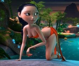 űʳʪåä臘ѼˤCG˥᡼A fox tale