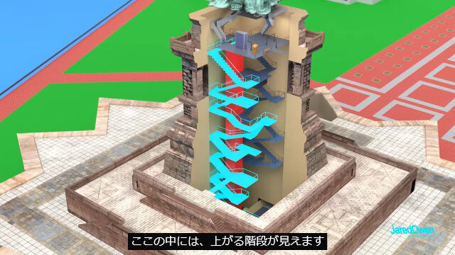 丁寧でわかりやすい。「自由の女神像」の歴史や内部構造、建設の過程を詳しく解説した映像