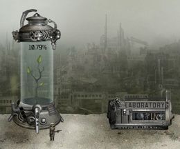 ��˽�ʥߥ塼����Ȥ��鵮�Ťʿ�ʪ�����ɱҥ��󥢥�����󥲡��ࡡNuclear Plant