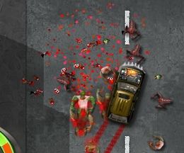 ゾンビを轢きつつ果てを目指す血みどろレースゲーム Zombogrinder 2 Revenge