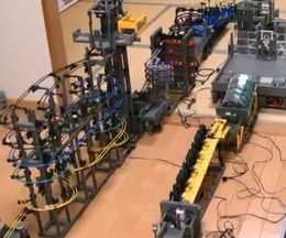 ȯ�ۤ⥹��������������롪�ܡ���򱿤ְ٤�����ư�����쥴�����饯��ųݤ���LEGO Great Ball Contraption