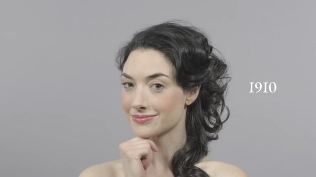 “美しさ”は100年でこんな風に移り変わった!1910年から2010年までを1分間で紹介 アメリカ編