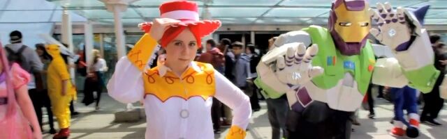 �ߤ�ʳڤ�����������ɥ�Comic Con - May 2013�λ��å����ץ쥤�䡼�����α���