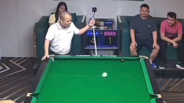 勝負は最後の瞬間までわからない、という事を思い知らされる一打