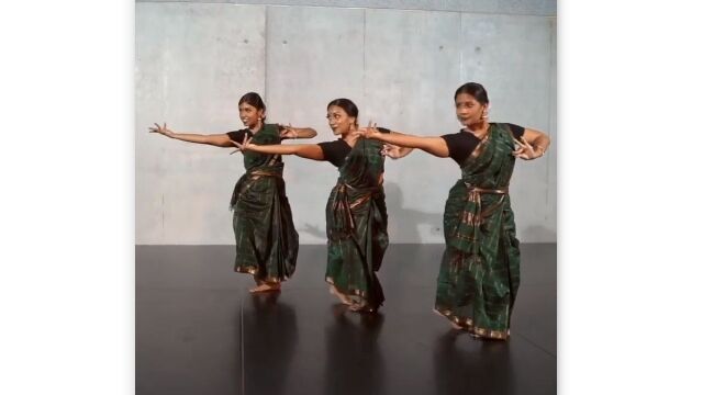 驚くほど格好いい。インドの古典舞踊バラタナティヤムを習得した踊り子たちによるヒップホップダンス