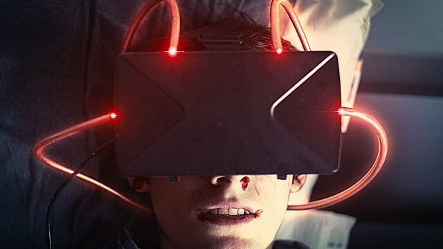 VR空間からログアウトできない!?悪夢のバーチャル・ヘッドセットで猟奇的ゲームに入り込んでしまった男を描いたショートフィルム A Virtual Nightmare