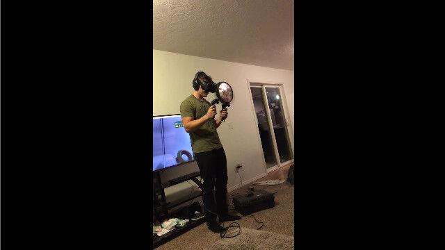 VRは危険な技術であると理解せざるを得ない映像