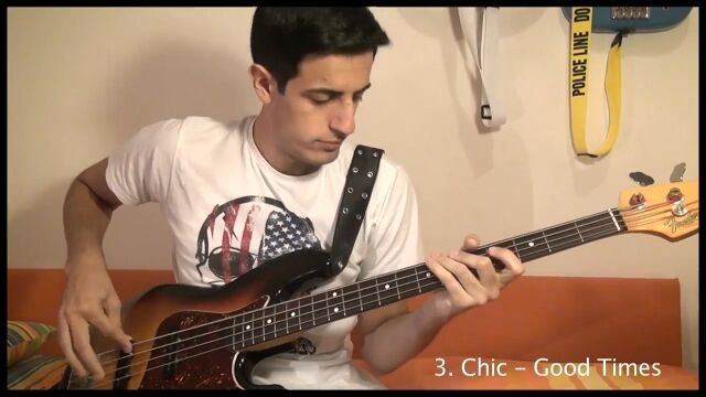 ベース少年は絶対見ておくべき、100の洋楽ベースライン