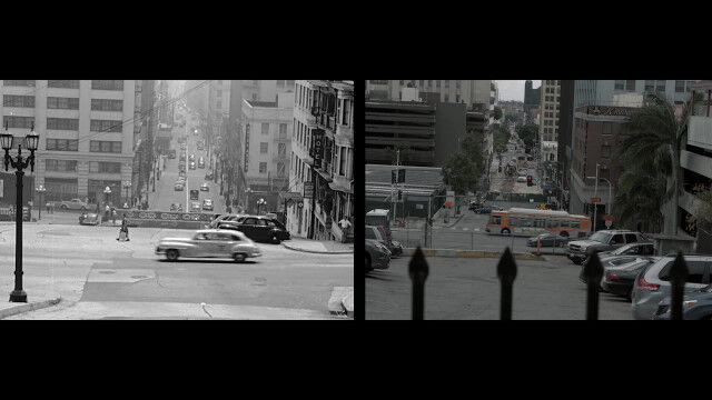 70年前と現在、ロサンゼルスの街並みを見比べた映像がすごい