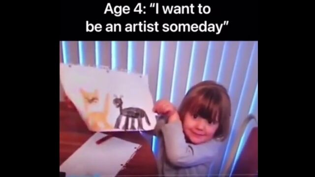 お絵かき屋さんに憧れた女の子の、23年間の上達の記録